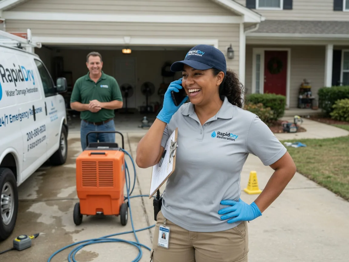 Water Damage Restoration Lucien, OK FAQs