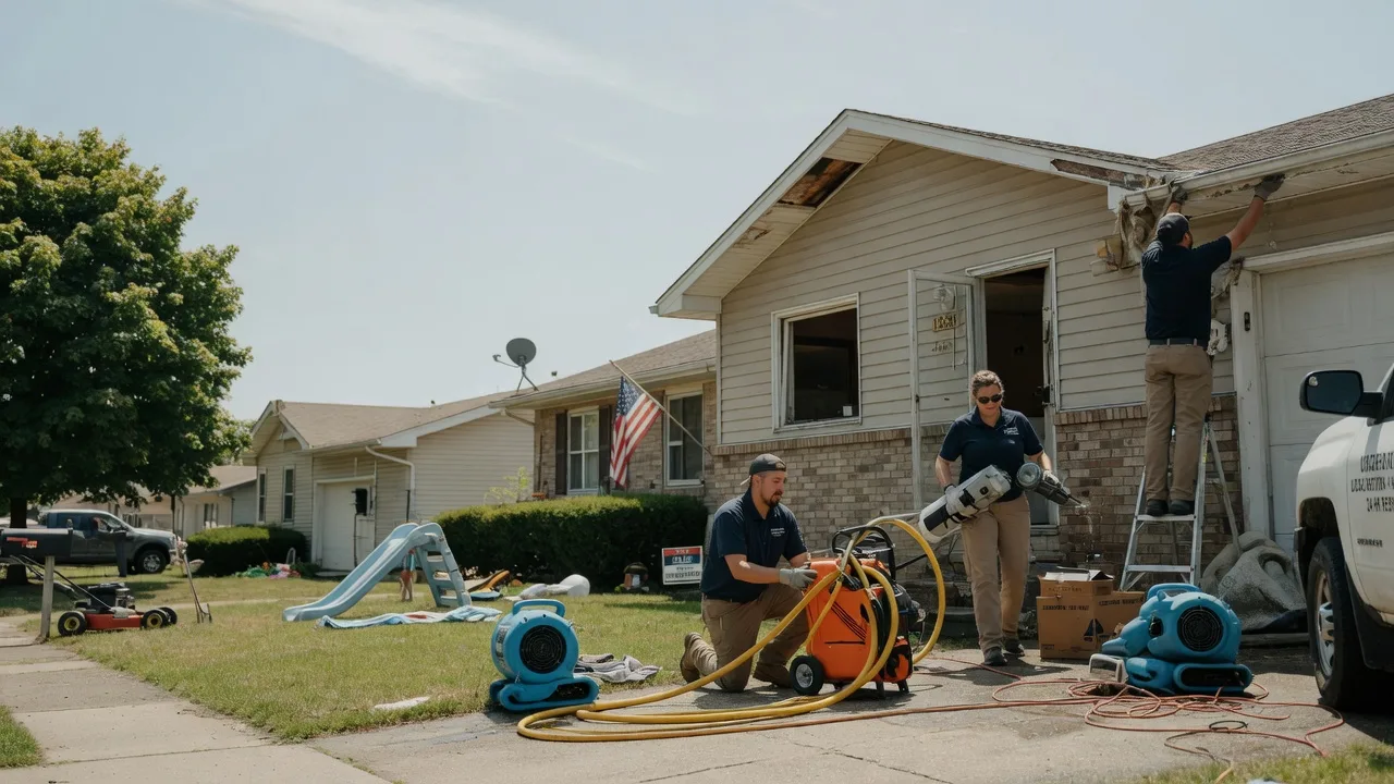 Water Damage Restoration in Lucien, OK near me